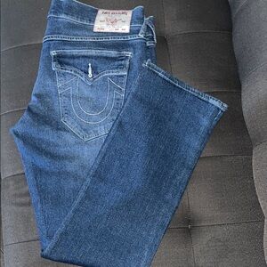 True Religion Blue Straight Men's Jeans